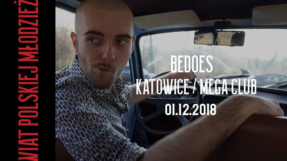 bedoes - KONCERT 01-12-2018 Bedoes - Katowice - Kwiat Polskiej Młodzieży